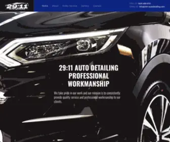 2911-Autodetailing.com(11 Auto Detailing) Screenshot