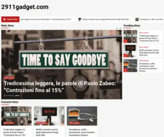 2911Gadget.com(Approfondimenti Sul Prodotto) Screenshot