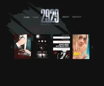 2929Productions.com(2929 Entertainment) Screenshot