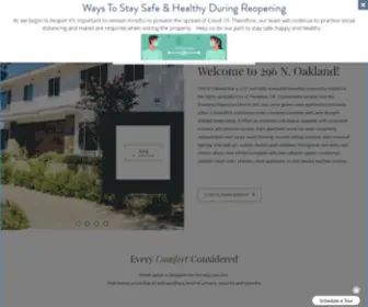 296Oaklandapts.com(N Oakland) Screenshot