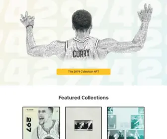 2974SC.com(Stephen Curry's 2974 Collection) Screenshot