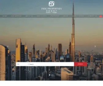 299.com(Fidu Properties) Screenshot