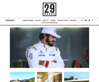 29Horas.com.br(29 Horas) Screenshot