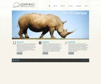 29Rhino.com(Digital Advertising) Screenshot