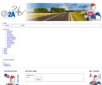 2A-LPG.com(Bayi Girişi) Screenshot
