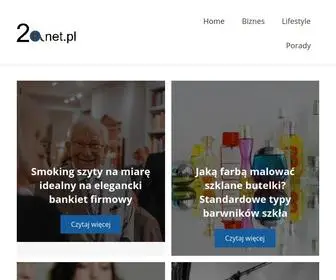 2A.net.pl(Biznes, Porady, Lifestyle) Screenshot