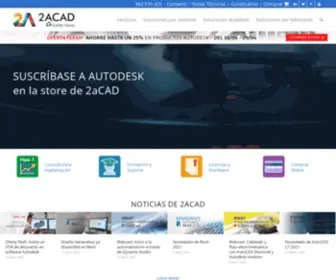 2Acad.es(2aCAD Global Group) Screenshot