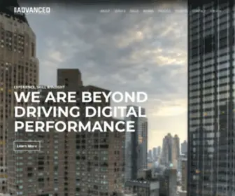 2Advanced.co.kr(Driving Digital Performance) Screenshot