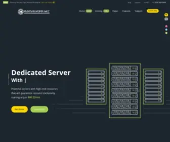 2Advanced.net(Business & Wordpress Hosting Made Simple) Screenshot
