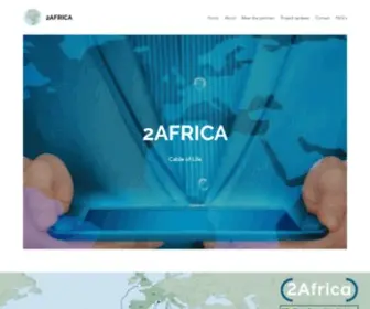 2Africacable.com(Home) Screenshot