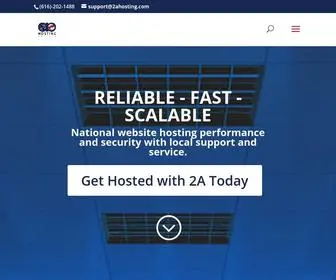 2Ahosting.com(2A Website Hosting) Screenshot