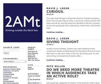 2Amtheatre.com(2AMt) Screenshot