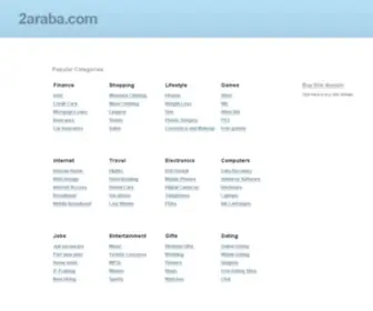 2Araba.com(The Leading Araba Site on the Net) Screenshot