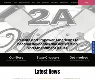 2Awomen.org(United States) Screenshot