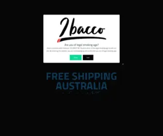 2Bacco.com.au(Buy Our Disposable Vapes) Screenshot