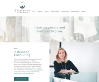 2Balanceconsulting.com(Occupational Psychology & Business Consultancy) Screenshot