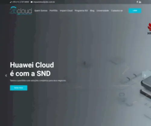 2BC.com.br(2B Cloud) Screenshot