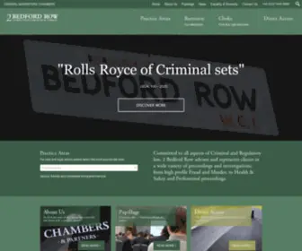 2Bedfordrow.co.uk(2 Bedford Row) Screenshot