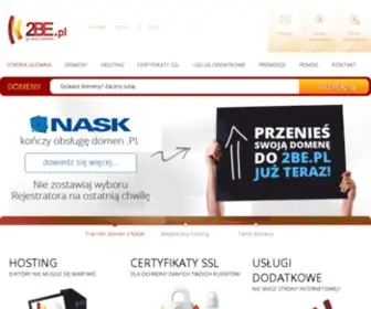 2BE.pl(Domeny) Screenshot