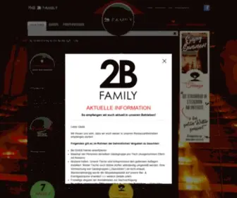 2Bfamily.ch(Gastronomie & Events erleben) Screenshot