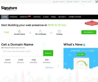 2Bibi.com(Domain names & web hosting company) Screenshot