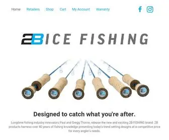 2Bice.com(Fishing Rods) Screenshot