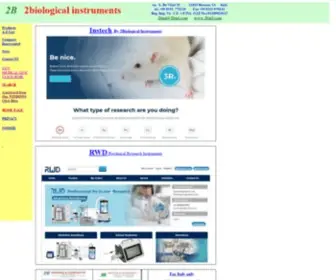 2Biol.com(Advanced tools for biological research) Screenshot