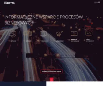 2Bits.pl(Kompleksowe Rozwiązania Biznesowe i Informatyczne) Screenshot