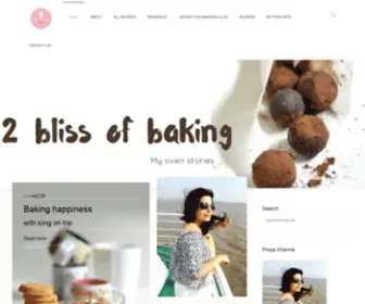 2Blissofbaking.com(2 Bliss of Baking) Screenshot