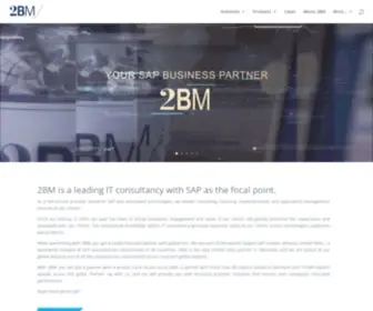 2BM.com(Your SAP business partner) Screenshot