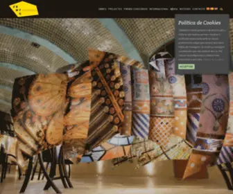 2BMFG.com(Arquitectes) Screenshot