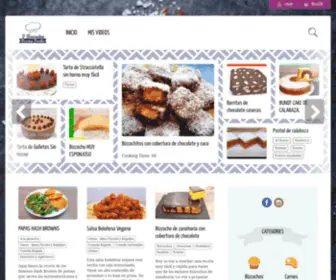 2Bocados.com(Recetas de Cocina para todos) Screenshot