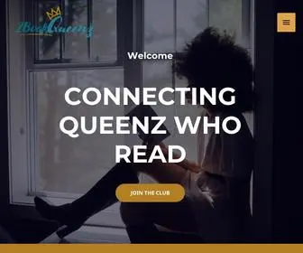 2Bookqueenz.com(Home) Screenshot