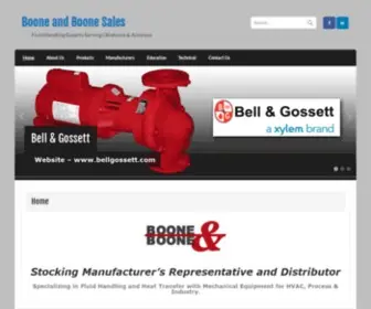 2Boonesales.com(Boone & Boone Sales Co) Screenshot