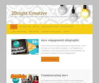 2Brightcreative.net(2Bright Creative) Screenshot