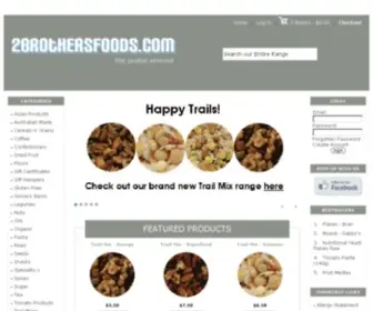 2Brothersfoods.com(2 Brothers foods Online) Screenshot
