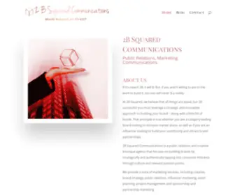 2Bsquaredcommunications.com(Public Relations) Screenshot