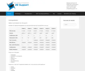 2Bsupport.nl(2B Support) Screenshot