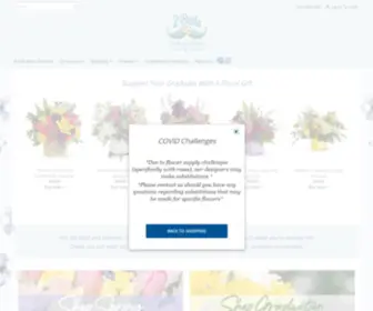 2Budsfloraldesign.com(Oakdale Florist) Screenshot