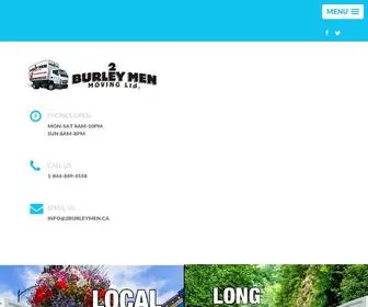 2Burleymen.ca(Victoria BC's Favourite Moving Company) Screenshot