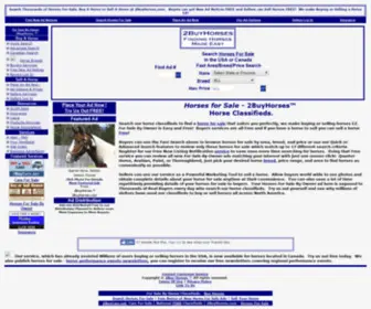 2Buyhorses.com(Horses for Sale) Screenshot