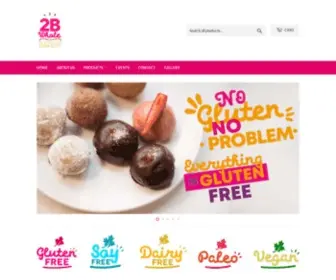 2Bwhole.net(2B Whole Gluten Free Bakery) Screenshot