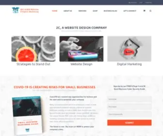 2CDevgroup.com(Website Design Company) Screenshot