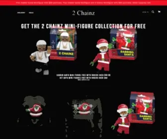 2Chainzshop.com(Shop the 2 Chainz Official Store) Screenshot