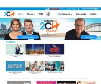 2CH.com.au(Sydney's 2CH on DAB) Screenshot