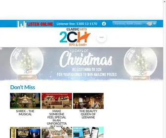 2CH.com(Sydney's 2CH 1170am & DAB) Screenshot