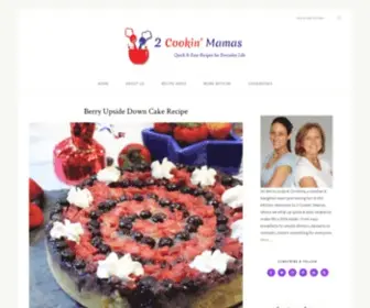 2Cookinmamas.com(Quick & Easy Recipes for Every Day) Screenshot