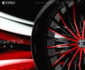 2Crave.com(Aftermarket Car Wheels & Custom Alloy Rims) Screenshot