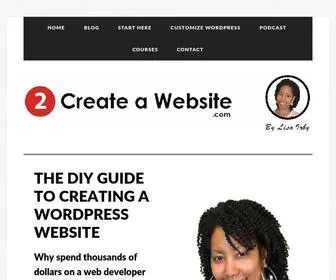 2Createawebsite.com(Easy-to-follow step-by-step guide) Screenshot