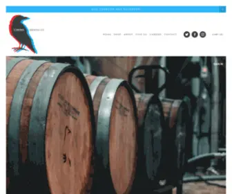 2Crowsbrewing.com(Modern Beers Made With Care) Screenshot